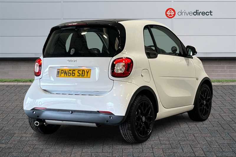 Smart Fortwo Coupe 0.9T Edition White Coupe Euro 6 White #3