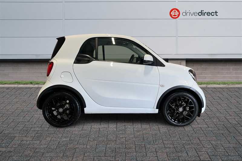 Smart Fortwo Coupe 0.9T Edition White Coupe Euro 6 White #2
