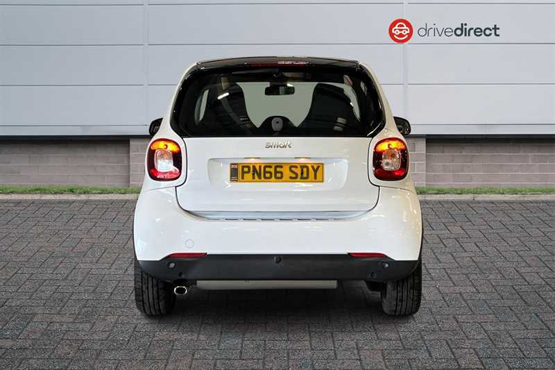 Smart Fortwo Coupe 0.9T Edition White Coupe Euro 6 White #4