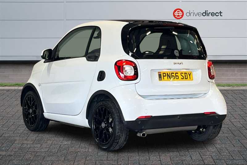 Smart Fortwo Coupe 0.9T Edition White Coupe Euro 6 White #5