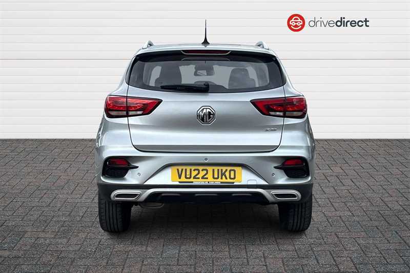 MG ZS 1.5 Vti-tech Excite Suv Euro 6 VU22UKO Silver #4