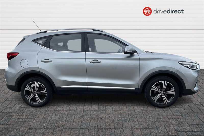 MG ZS 1.5 Vti-tech Excite Suv Euro 6 VU22UKO Silver #2