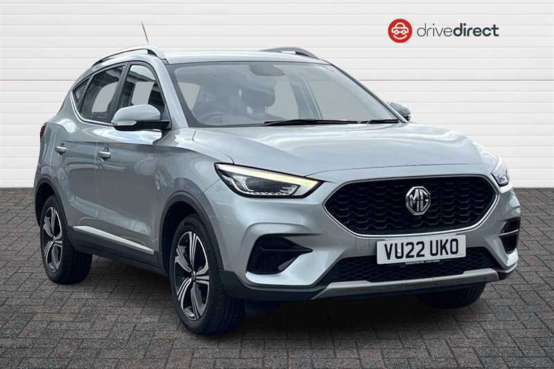 MG ZS 1.5 Vti-tech Excite Suv Euro 6 Silver