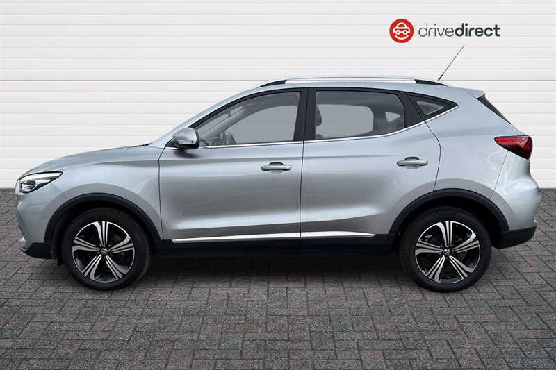 MG ZS 1.5 Vti-tech Excite Suv Euro 6 VU22UKO Silver #6