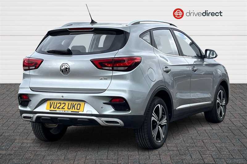 MG ZS 1.5 Vti-tech Excite Suv Euro 6 VU22UKO Silver #3