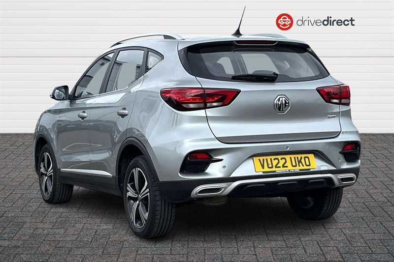 MG ZS 1.5 Vti-tech Excite Suv Euro 6 VU22UKO Silver #5
