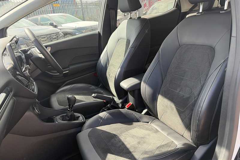 Ford Fiesta 1.0T Ecoboost Titanium X Hatchback Manu YY72WDS White #6