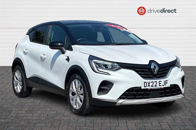 Renault Captur 1.0 Tce Iconic Edition Suv Euro Black