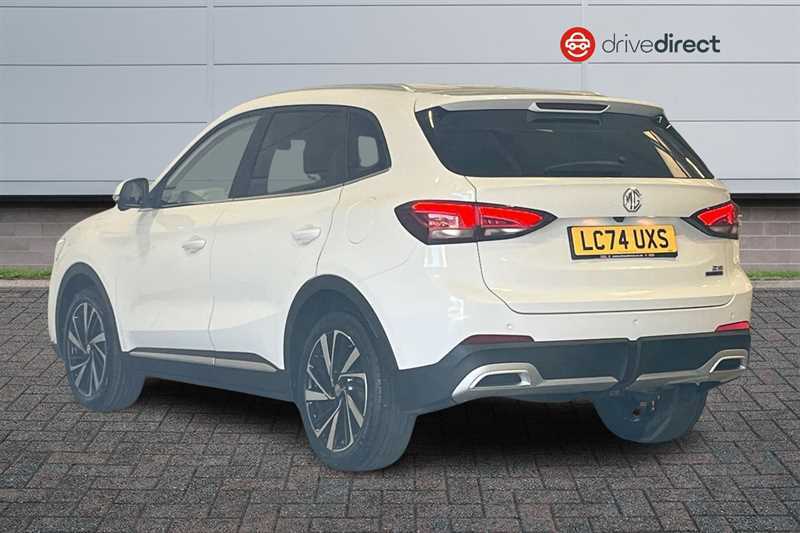 MG ZS 1.5 Hybrid Trophy Suv Hybrid Euro LC74UXS White #5