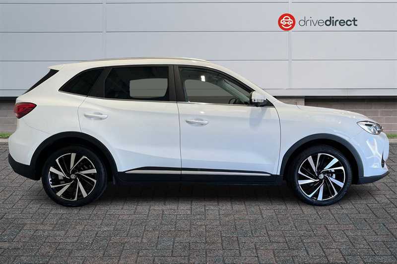 MG ZS 1.5 Hybrid Trophy Suv Hybrid Euro LC74UXS White #2