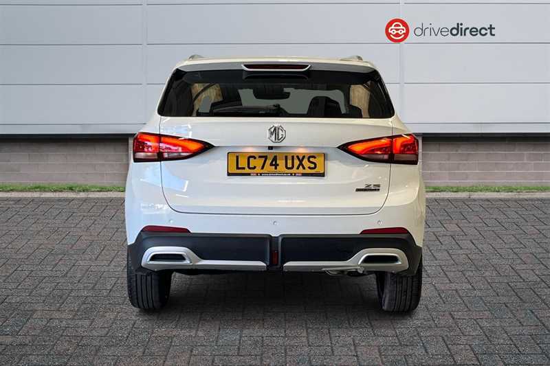 MG ZS 1.5 Hybrid Trophy Suv Hybrid Euro LC74UXS White #4
