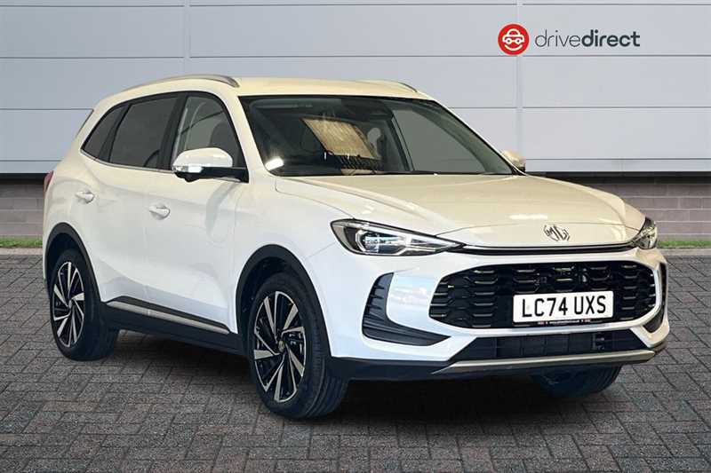 MG ZS 1.5 Hybrid Trophy Suv Hybrid Euro White