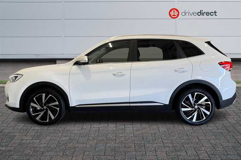 MG ZS 1.5 Hybrid Trophy Suv Hybrid Euro LC74UXS White #6