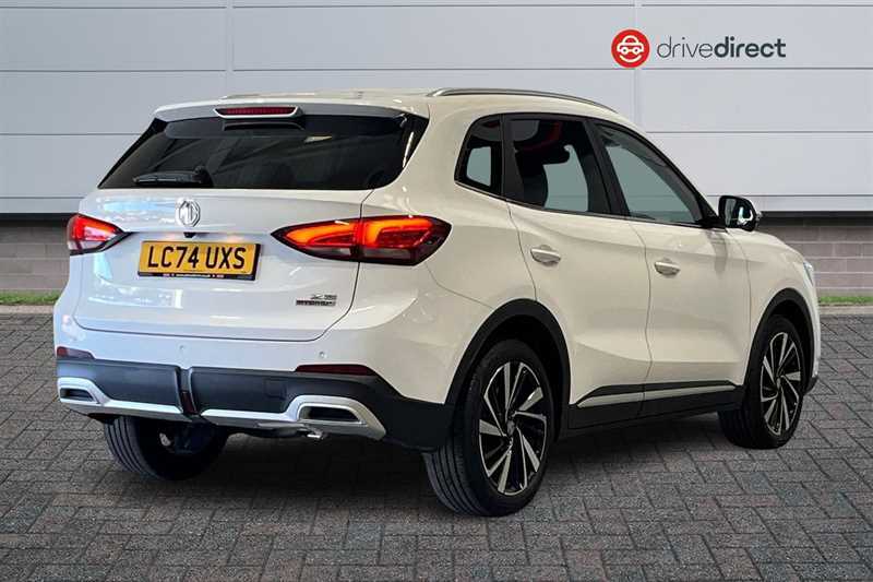 MG ZS 1.5 Hybrid Trophy Suv Hybrid Euro LC74UXS White #3