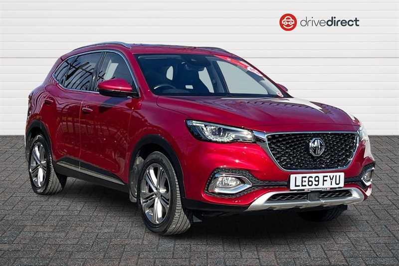 MG HS 1.5 T-gdi Exclusive Suv Dct Euro 6 Ss Red