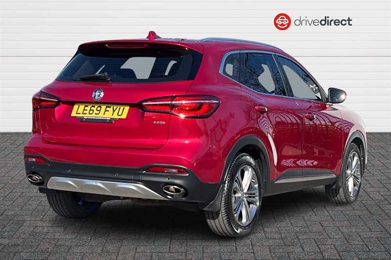 MG HS 1.5 T-gdi Exclusive Suv Dct Euro 6 Ss LE69FYU Red #3
