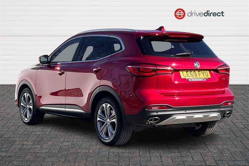 MG HS 1.5 T-gdi Exclusive Suv Dct Euro 6 Ss LE69FYU Red #5