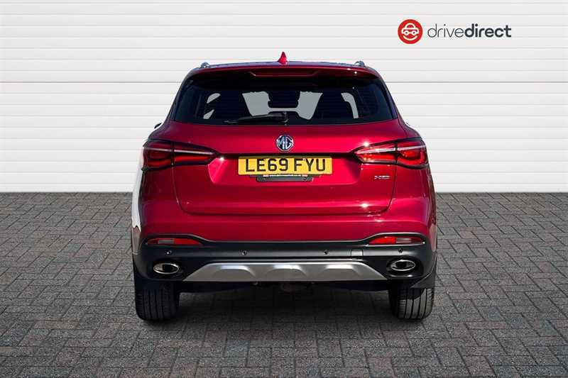 MG HS 1.5 T-gdi Exclusive Suv Dct Euro 6 Ss LE69FYU Red #4