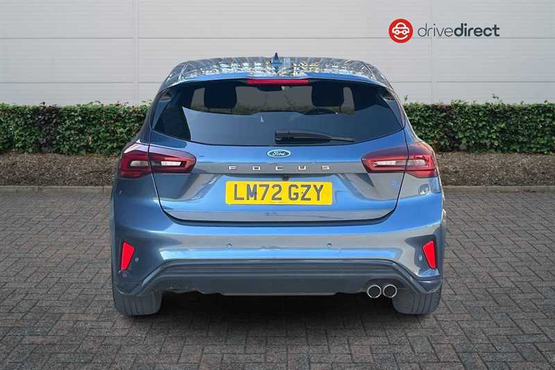 Ford Focus 1.0T Ecoboost St-line Style Hatchback M LM72GZY Blue #4