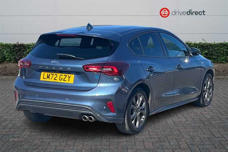 Ford Focus 1.0T Ecoboost St-line Style Hatchback M LM72GZY Blue #3