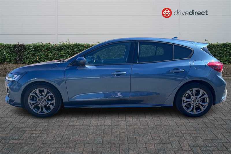 Ford Focus 1.0T Ecoboost St-line Style Hatchback M LM72GZY Blue #6