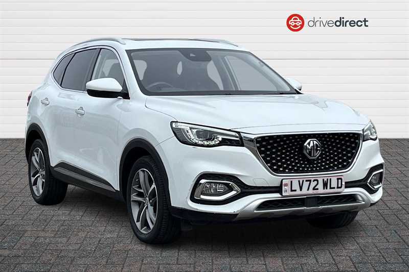 MG HS 1.5 T-gdi Exclusive Suv Dct Euro 6 Ss White