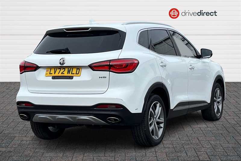 MG HS 1.5 T-gdi Exclusive Suv Dct Euro 6 Ss LV72WLD White #3