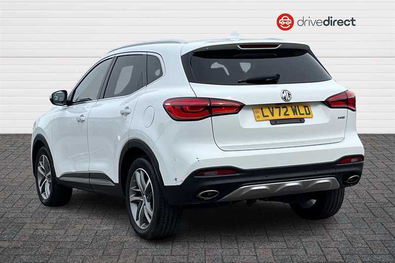MG HS 1.5 T-gdi Exclusive Suv Dct Euro 6 Ss LV72WLD White #5