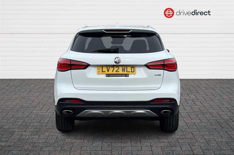 MG HS 1.5 T-gdi Exclusive Suv Dct Euro 6 Ss LV72WLD White #4