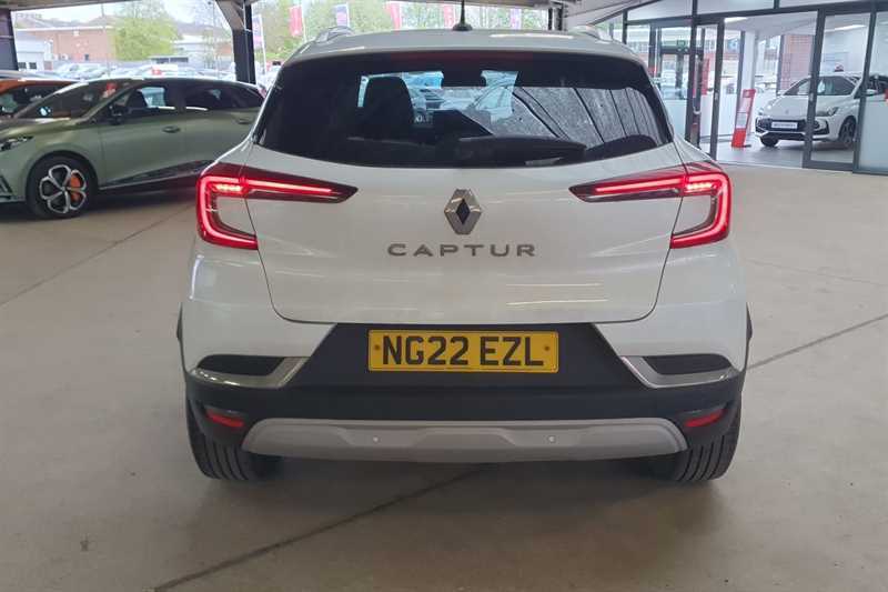 Renault Captur 1.0 Tce Se Edition Suv Euro 6 S NG22EZL #3