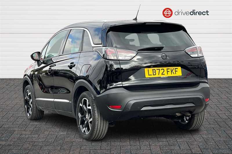 Vauxhall Crossland 1.2 Turbo Ultimate Suv Euro 6 Ss LB72FKF Black #5