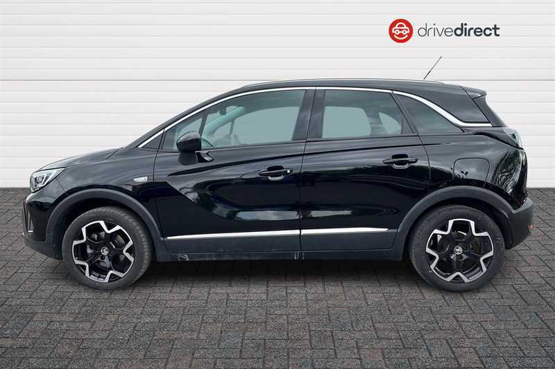 Vauxhall Crossland 1.2 Turbo Ultimate Suv Euro 6 Ss LB72FKF Black #6