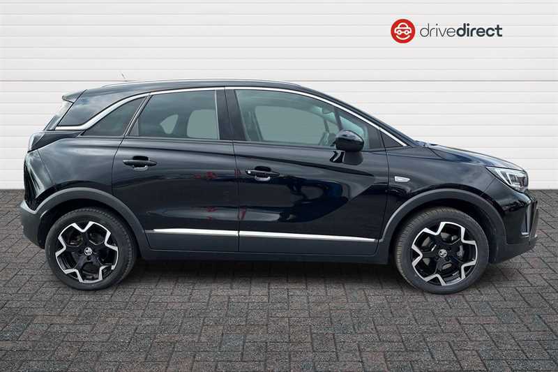 Vauxhall Crossland 1.2 Turbo Ultimate Suv Euro 6 Ss LB72FKF Black #2