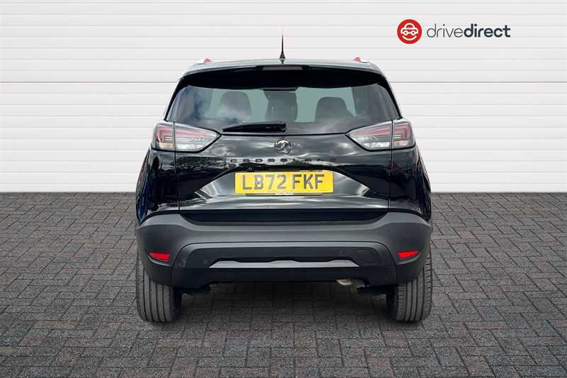 Vauxhall Crossland 1.2 Turbo Ultimate Suv Euro 6 Ss LB72FKF Black #4