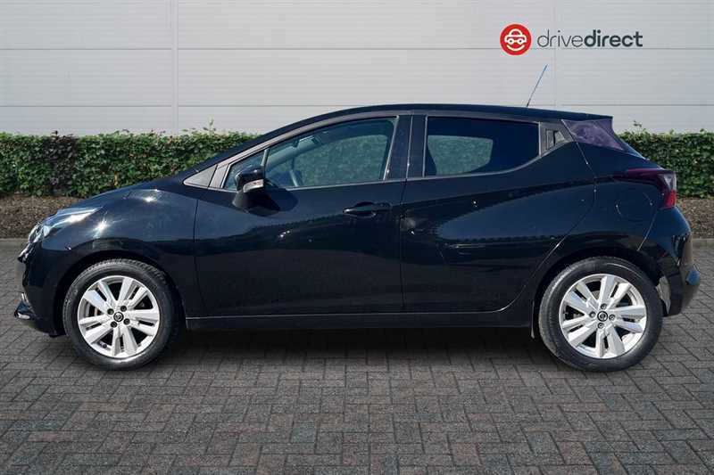 Nissan Micra 1.0 Ig-t Acenta Hatchback Euro 6 Black #6