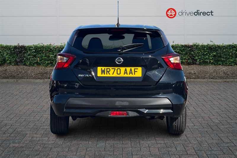 Nissan Micra 1.0 Ig-t Acenta Hatchback Euro 6 Black #4
