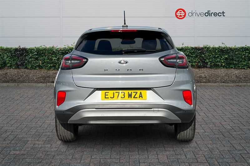 Ford Puma 1.0T Ecoboost Mhev Titanium Suv Hybrid EJ73WZA Silver #4