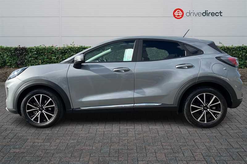 Ford Puma 1.0T Ecoboost Mhev Titanium Suv Hybrid EJ73WZA Silver #6