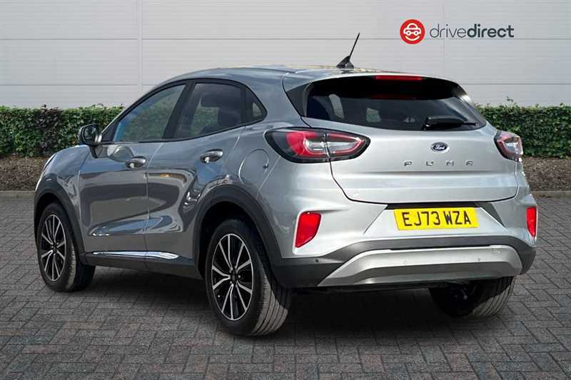 Ford Puma 1.0T Ecoboost Mhev Titanium Suv Hybrid EJ73WZA Silver #5
