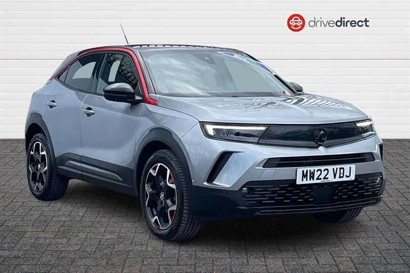 Vauxhall Mokka 1.2 Turbo Sri Premium Suv Euro 6 Grey