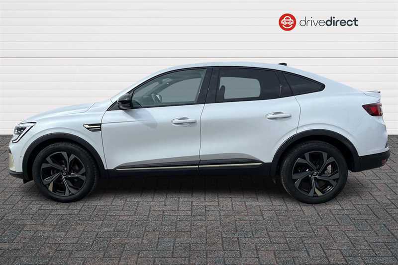 Renault Arkana 1.6 E-tech E-tech Engineered Suv Hybrid SB72OPE White #6