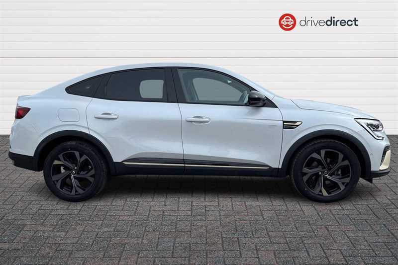 Renault Arkana 1.6 E-tech E-tech Engineered Suv Hybrid SB72OPE White #2