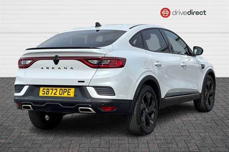 Renault Arkana 1.6 E-tech E-tech Engineered Suv Hybrid SB72OPE White #3