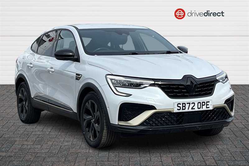 Renault Arkana 1.6 E-tech E-tech Engineered Suv Hybrid White