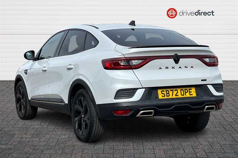 Renault Arkana 1.6 E-tech E-tech Engineered Suv Hybrid SB72OPE White #5