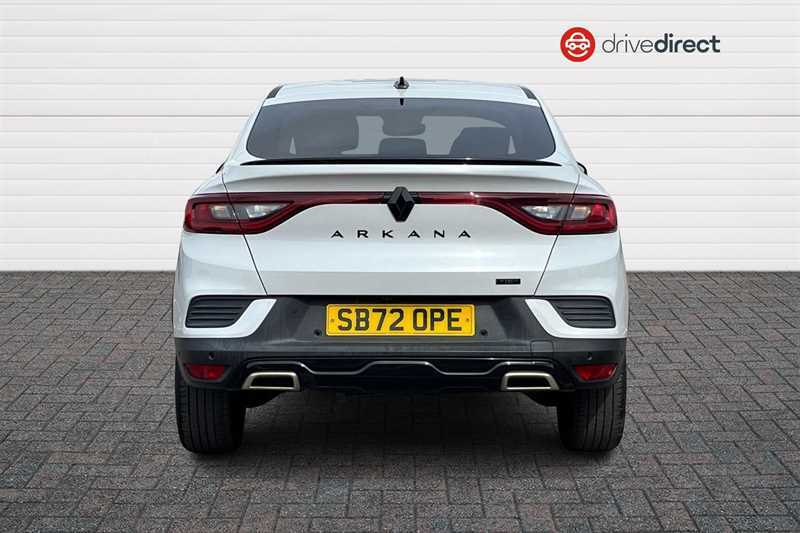 Renault Arkana 1.6 E-tech E-tech Engineered Suv Hybrid SB72OPE White #4