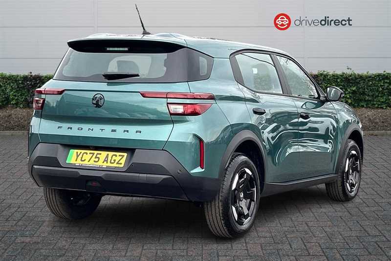 Vauxhall Frontera 44Kwh Design Suv 113 Ps YC75AGZ Green #3