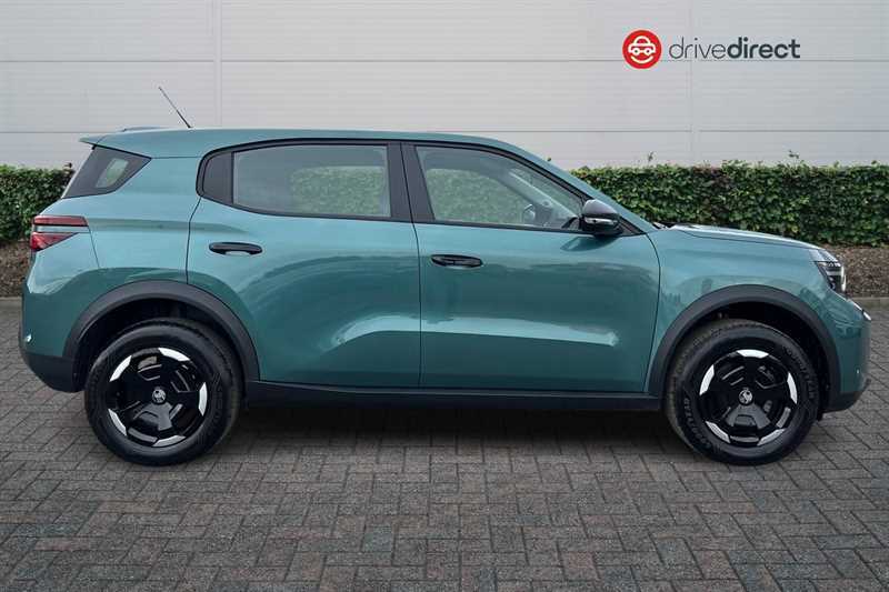 Vauxhall Frontera 44Kwh Design Suv 113 Ps YC75AGZ Green #2