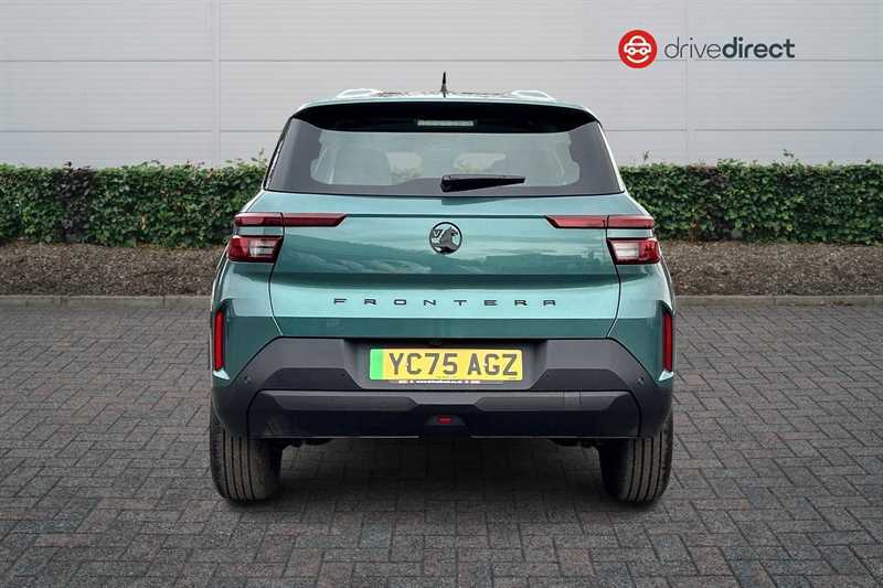 Vauxhall Frontera 44Kwh Design Suv 113 Ps YC75AGZ Green #4
