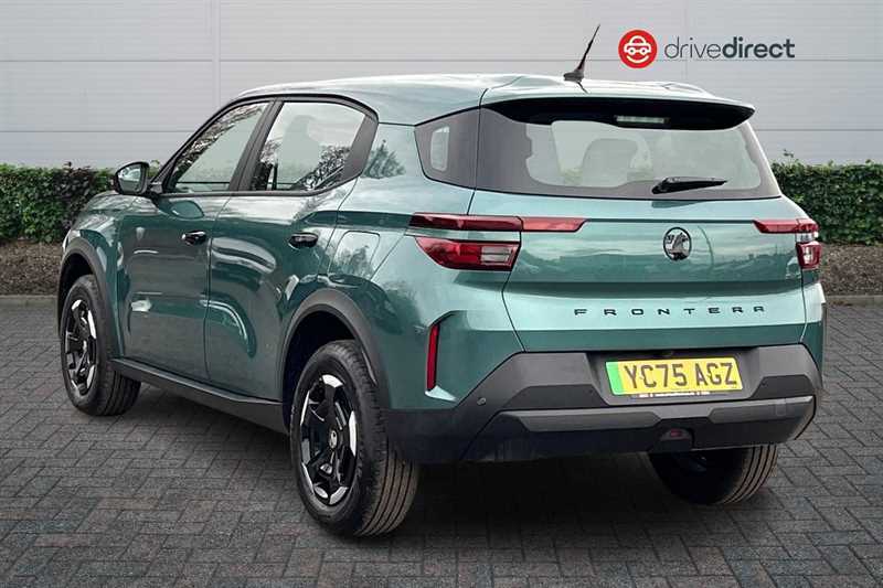 Vauxhall Frontera 44Kwh Design Suv 113 Ps YC75AGZ Green #5